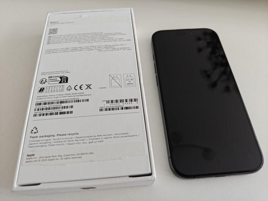 iPhone 17 256 gb nowy Gwarancja