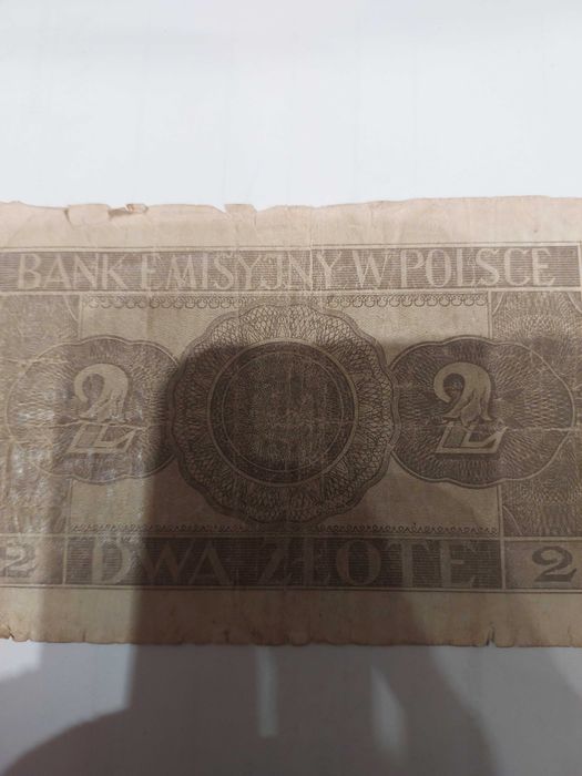 Banknot 2 zł z 1 sierpnia 1941r