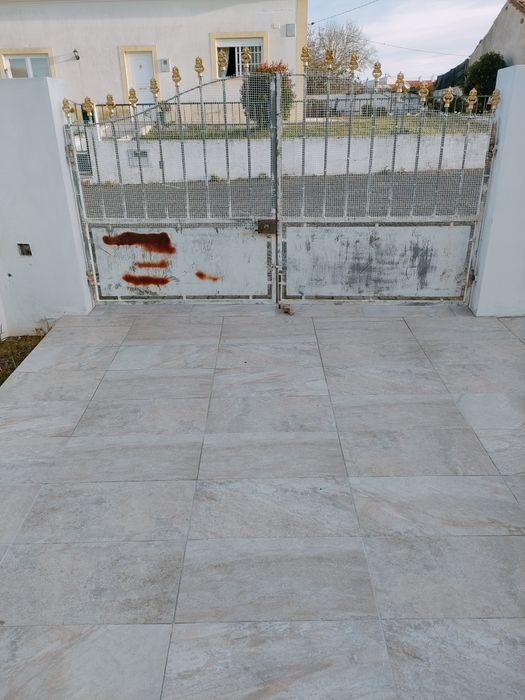 Portão Grande Usado