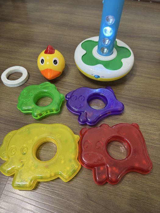 Диво пірамідка 3в1