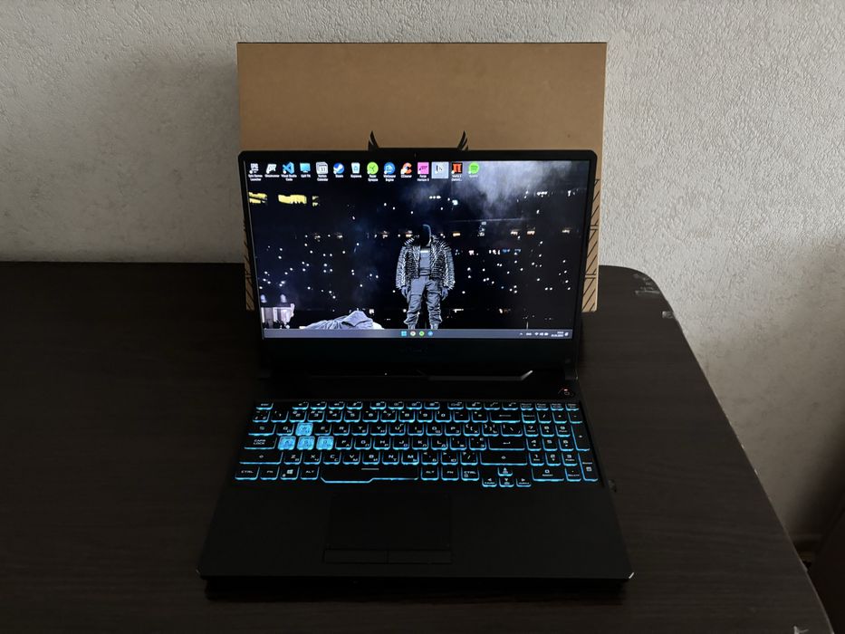 Ігровий ноутбук ASUS TUF GAMING F15 506l