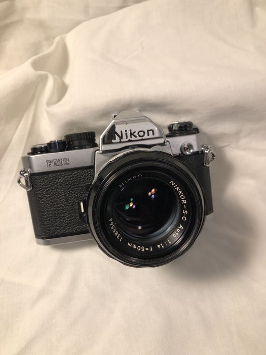 Coleção de máquinas fotográficas analógicas