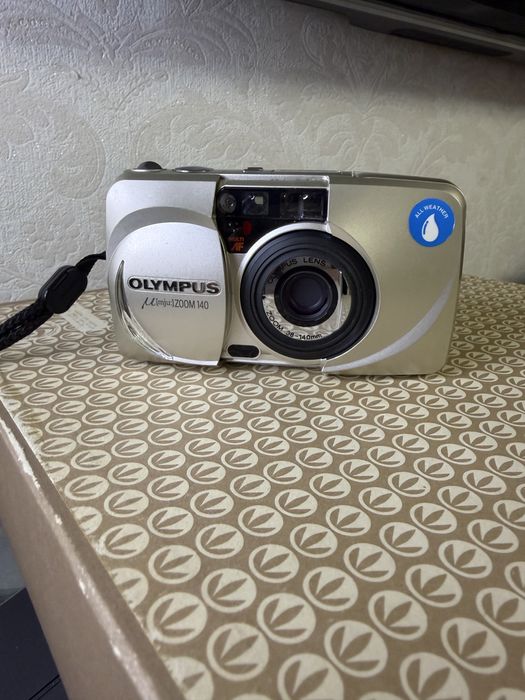 olympus zoom 140 - купити фототехніку, відеотехніку - Ціна на OLX.ua