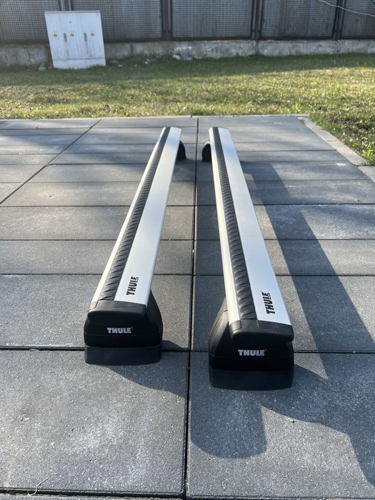 Bagażnik Thule Wingbar Evo Seat Leon Ibiza Altea