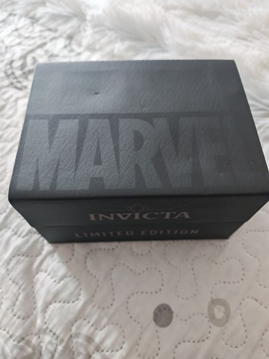 Relógio invicta Marvel capitão América.