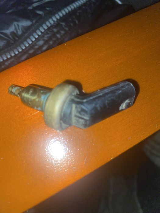 Датчик температуры двигателя.