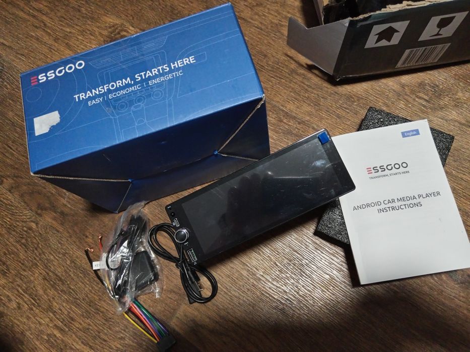Автомагнитола ESSG00 1Din 4/64 aндроид14