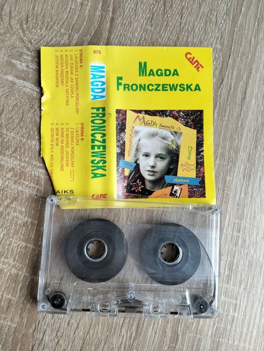 Kaseta magnetofonowa Magda Fronczewska