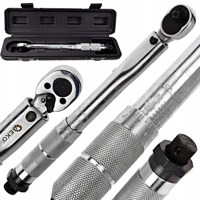 Klucz Dynamometryczny 1/4" 280 Mm 5-25 Nm