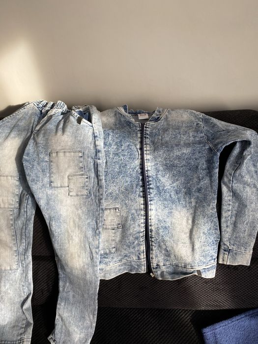 Garnitur dzinsowy All for Kids 140/146