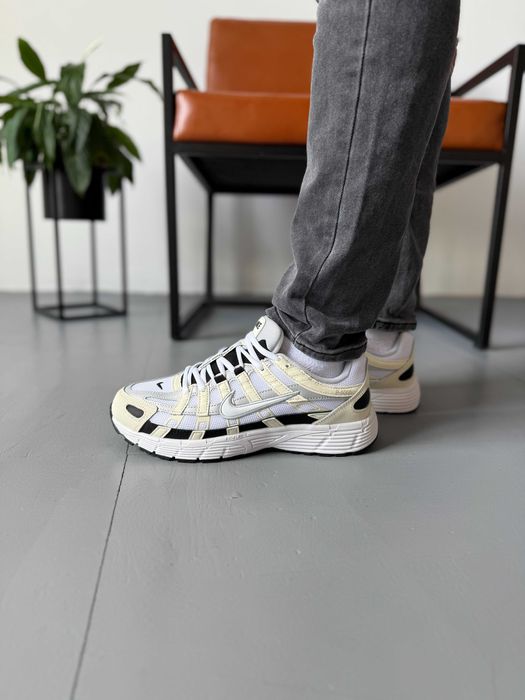 Кросівки Nike P-6000 White Black (41-45)