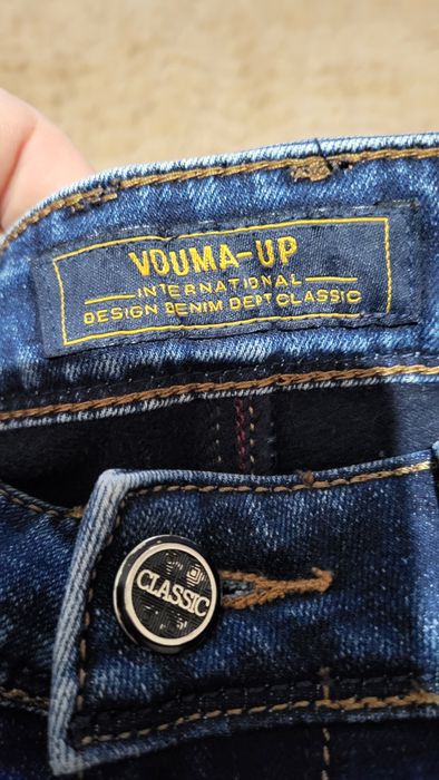 Джинси утепленні в доброму стані