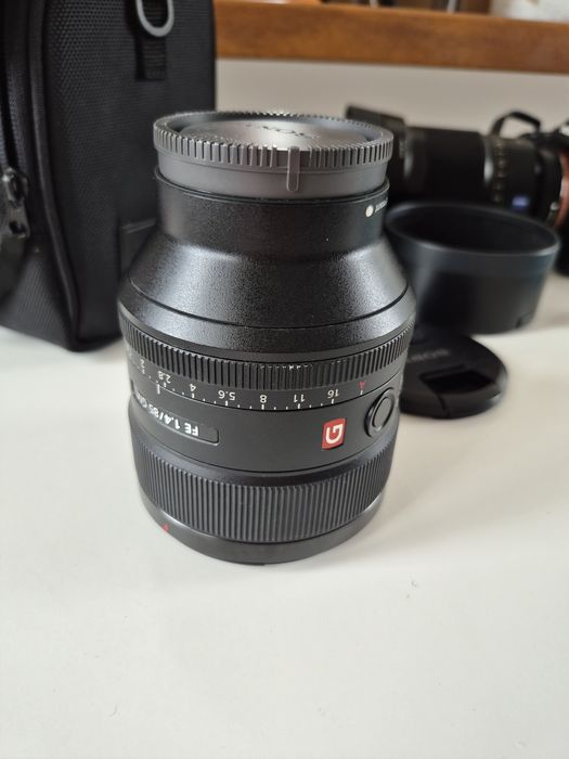 Об'єктив Sony 85mm 1.4 GM