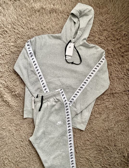 Оригінальний флісовий чоловічий костюм   Nike