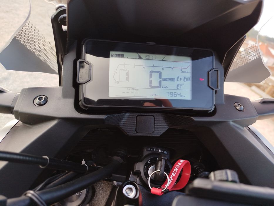 Honda NC750X + Extras