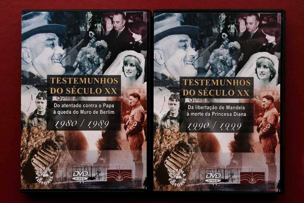 Testemunhos do século XX - 10 dvd
