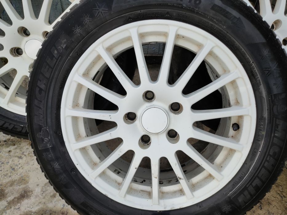 Диски с резиной на HONDA ACCORD  7