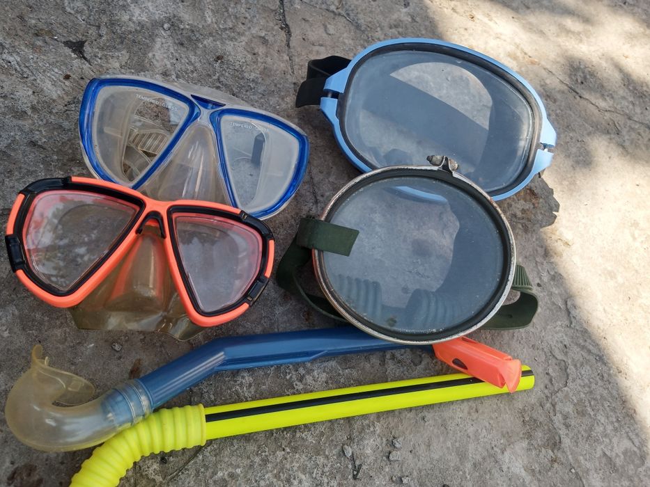 Маски для плавания