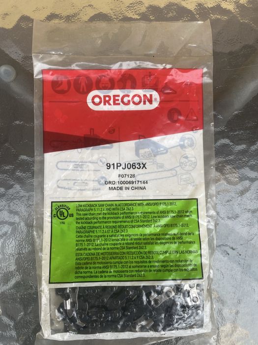 Ланцюг Oregon  91PJ063X