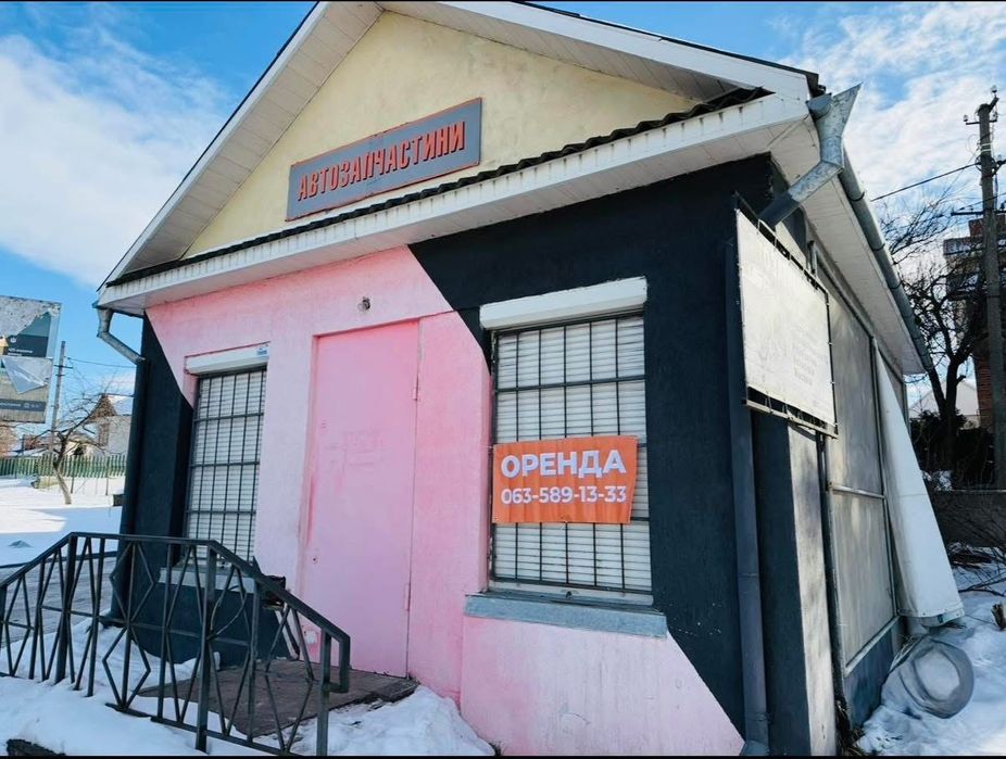 Оренда магазину на в’їзді в місто | великий трафік авто | парковка