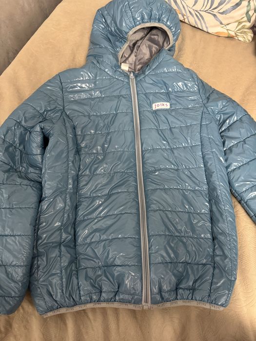 Весняна куртка Унісекс 146р, стан новоі