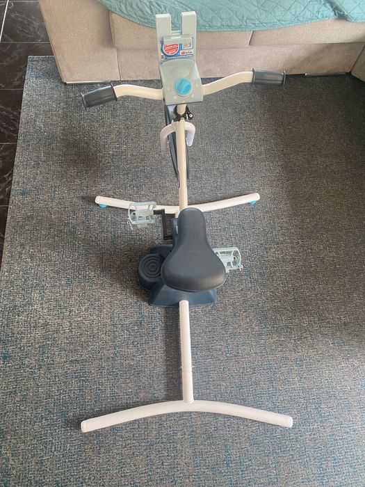 Bicicleta estatica de crianca