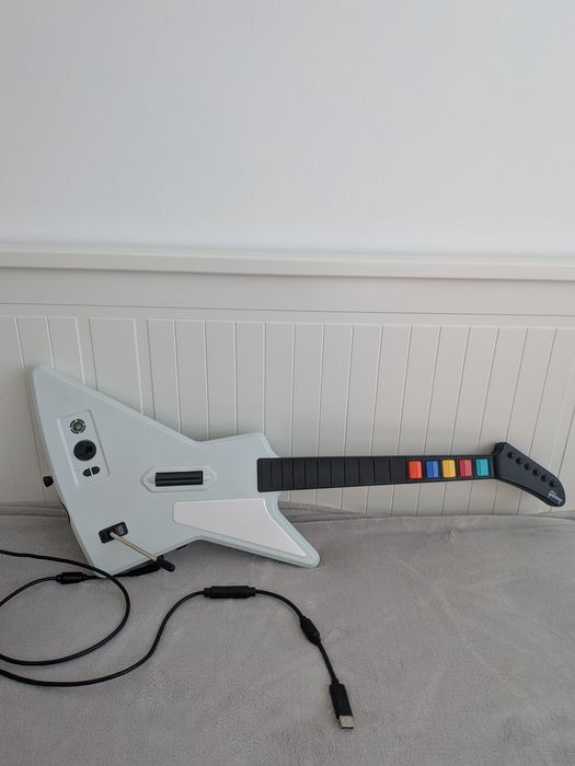 Gitara guitar hero Xbox 360 biała Gibson