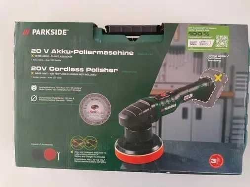 NOWA akumulatorowa polerka 20V, PARKSIDE PPMAS 20-Li C4