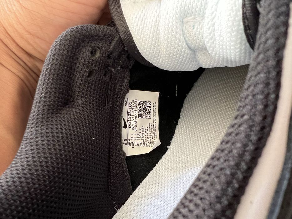 Nike Dunk Preto/Branco