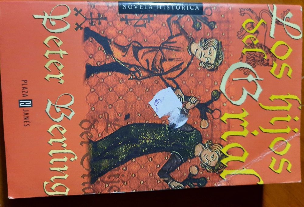 Los Hijos de Grial - Novela histórica (s.XIII)
