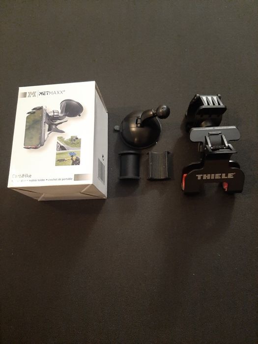 Uniwersalny uchwyt na telefon, gps, mp4, na szybę, rower