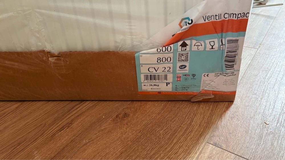 Grzejnik PURMO CV22 600x800