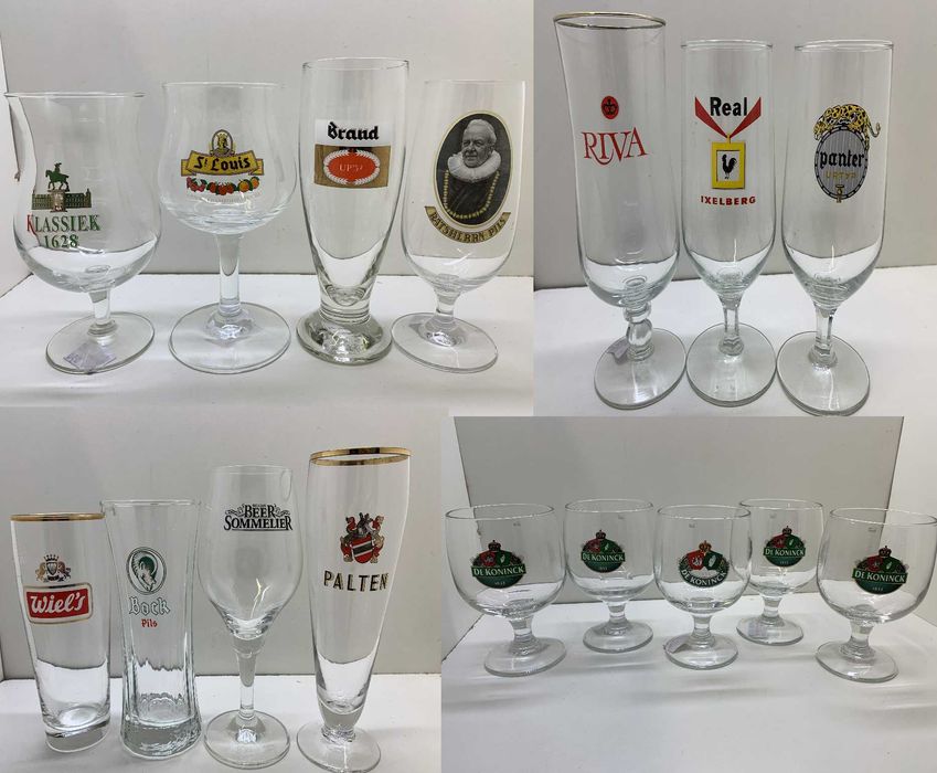 Пивні бокали Crombacher 0.3 Kriek Trappistenbier Paljas Campus Brigand