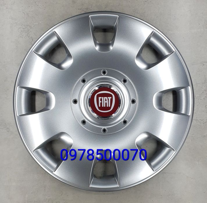 Ковпаки Fiat Doblo Scudo Fiorino Ducato Qubo Колпаки Фіат