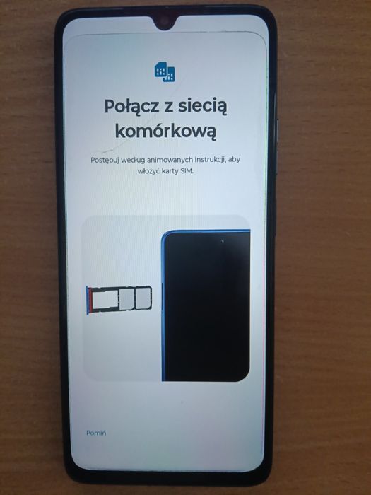 Motorola g06 stan igła