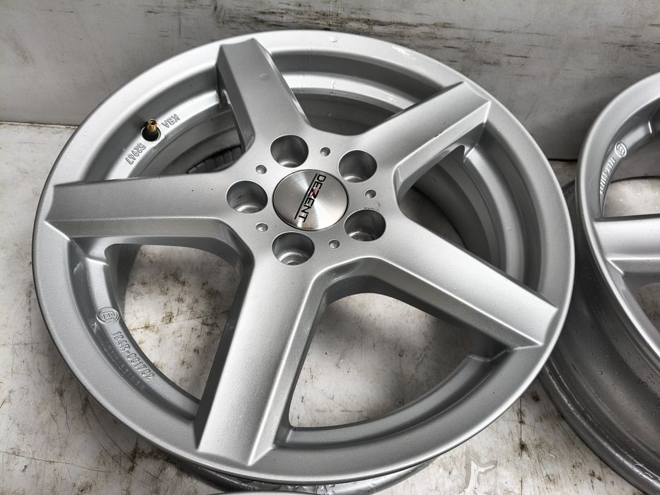 Felgi aluminiowe 15 Vw Polo Ibiza Fabia Romster 5x100