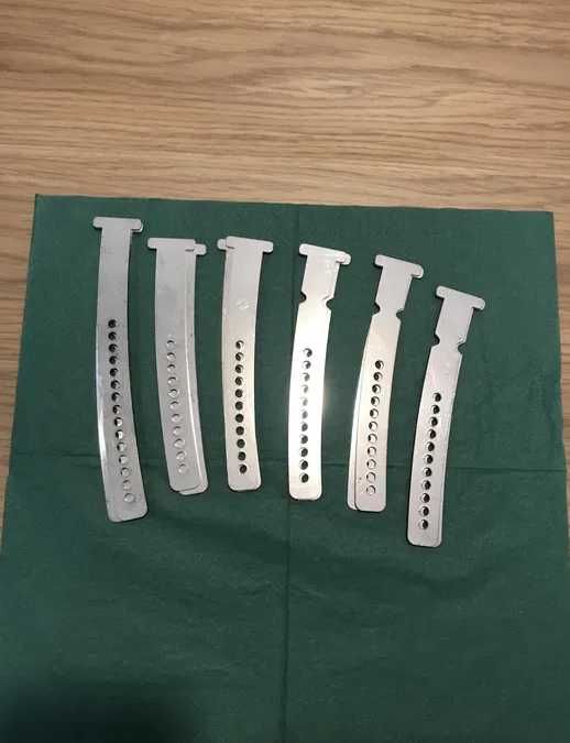 Łącznik do raków CT -ze stali nierdzewnej gr. 2mm. 2 Komplety(4sztuki)