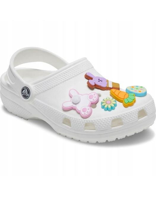 Crocs Przypinki Ozdoba Jibbitz Piny Do Butów Easter Celebration 5 Pack