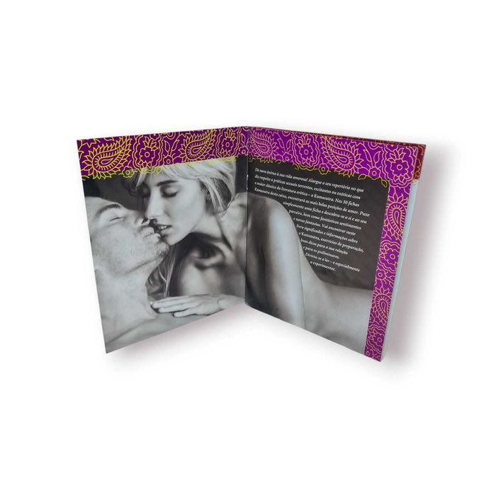 Kamasutra Box–Conjunto com Livro+30 Fichas Ilustradas (Edição Everest)