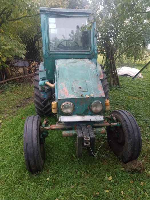 Продам саморобний трактор