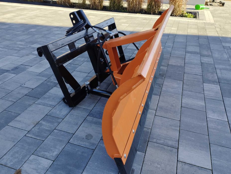 Nowość pług 2 w 1 mocowanie TUZ+Euroramka Szybka dostawa