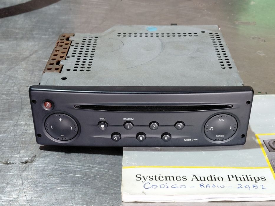 Radio CD original Renault
