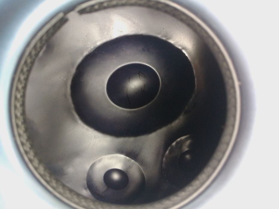 Handpan, handrum 12 tonów 432hz. Tonacja D minor