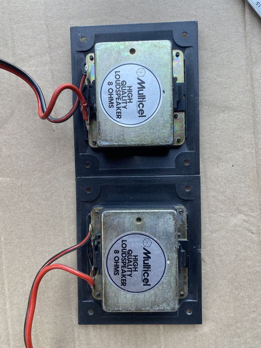 Стрічкові ленточні пищалки ВЧ динаміки 8Ом