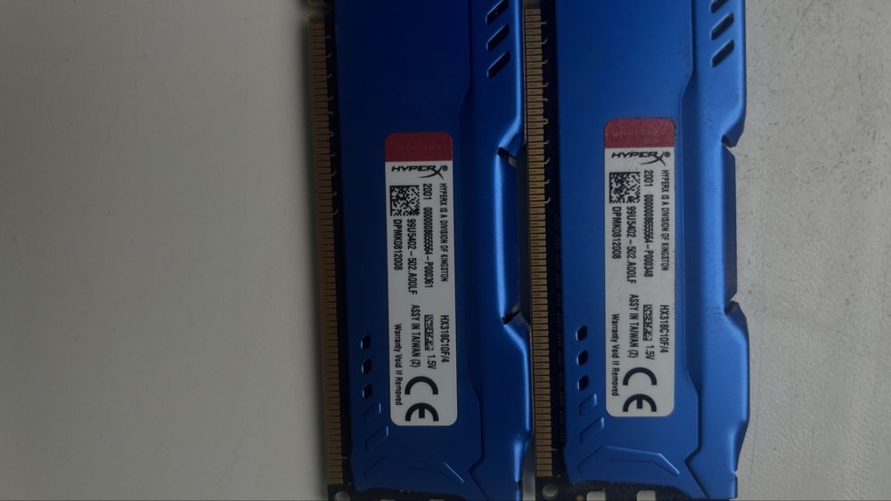 Оперативна пам`ять Kingston – 4 ГБ DDR3 для настільних ПК