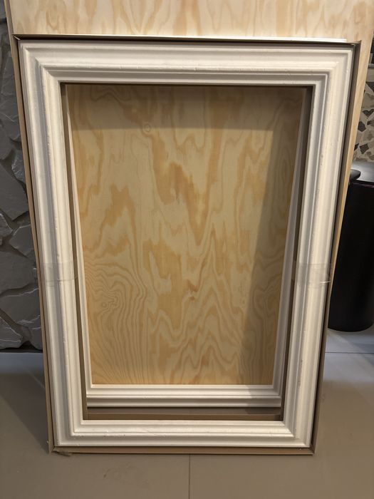 Ramka , rama styropianowa, sztukateria, 100x70 . Cena za 2 szt.