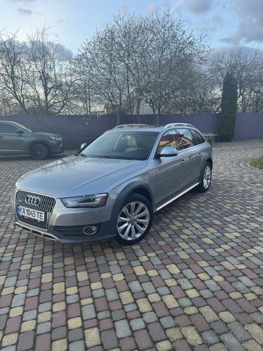 Audi a4 allroad