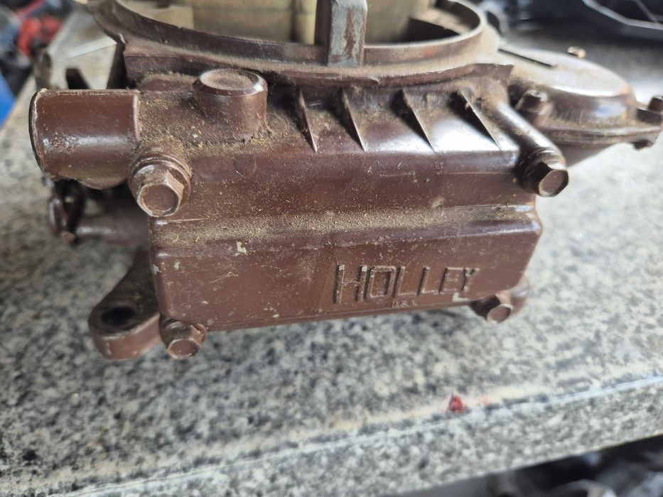 gaźnik holley v8 mercruiser