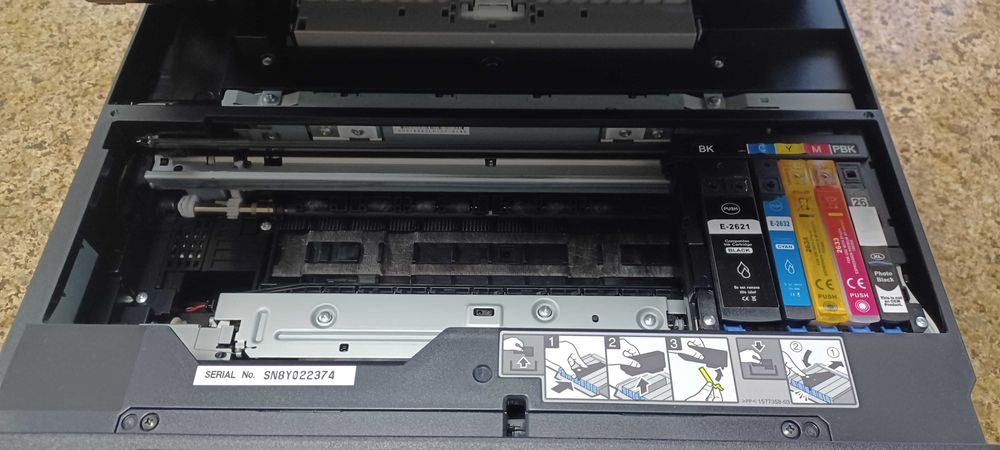 Impressora multifunções Epson XP-610