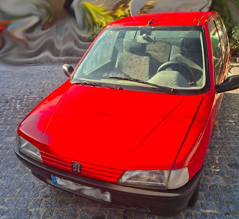 Peugeot 106 1.5D 5 portas, para peças